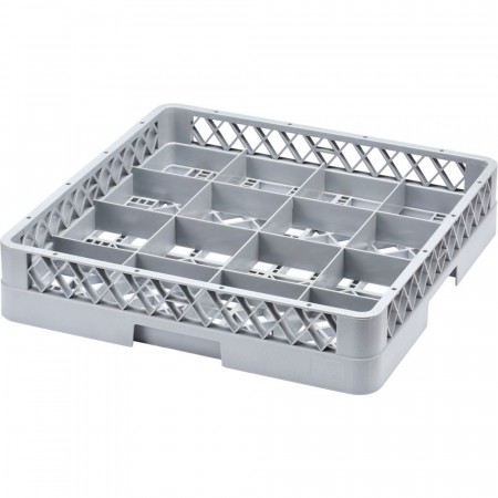 Kurv med inndeling 16 glass / kopper