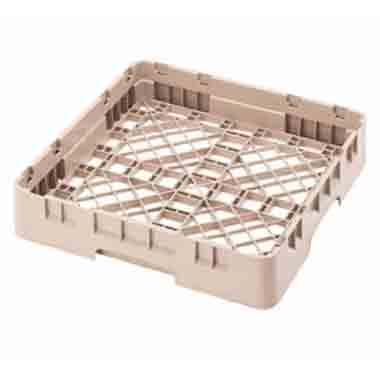 Cambro oppvaskkurv glass åpen beige