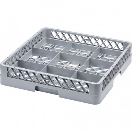 Kurv med inndeling 9 glass / kopper