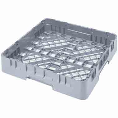 Cambro oppvaskkurv glass åpen grå