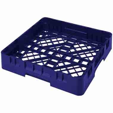 Cambro oppvaskkurv glass åpen blå