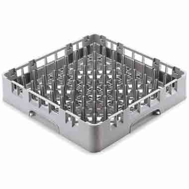 Cambro oppvaskkurv Tallerken 9*9 rader grå